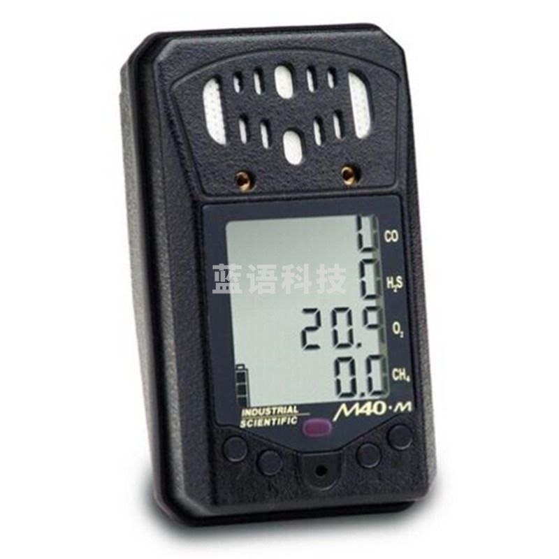 K 美国英思科气体检测仪M40M 泵吸式四合一气体检测仪 安标复合气体检漏仪 M40M（含采样泵）