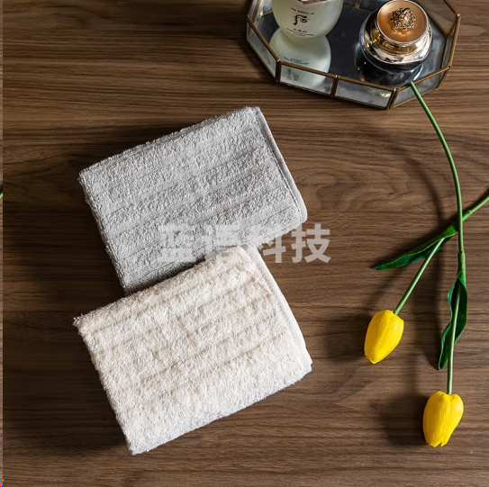 戴洛伦 臻A抗菌毛巾35cm×70cm 全棉毛巾 混色两条装DRON-MJ2009