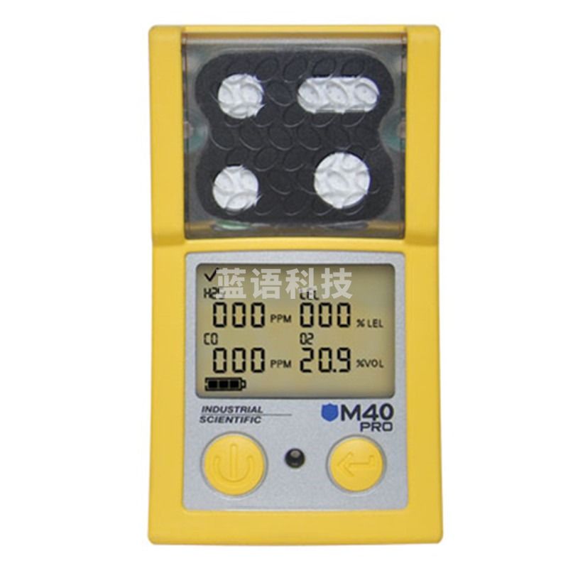 BamuaceM40PRO四合一气体检测仪 手持式复合多功能有毒气体探测仪 M40PRO（不含吸气泵）
