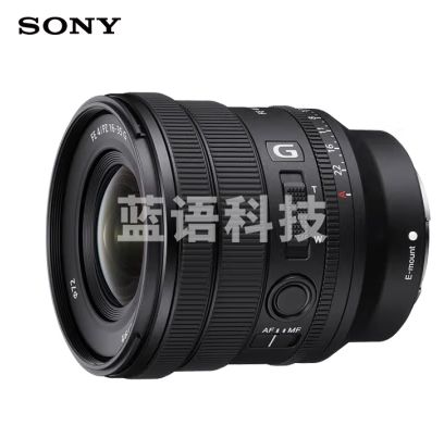 索尼（SONY）FE PZ 16-35mm F4 G 全画幅广角电动变焦F4恒定光圈G镜头 (SELP1635G)