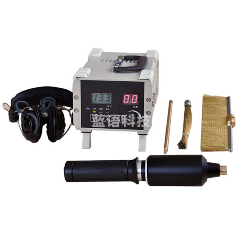 KODIN科电脉冲电火花检漏仪DJ-6B直流电火花检测仪 金属防腐涂层探测仪0.05-10mm