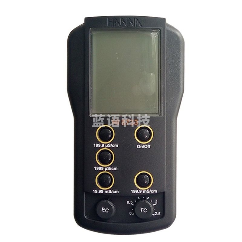 Bamuace手持式电导率测试仪HI8733原装EC测定仪 便携式多量程电导率检测仪