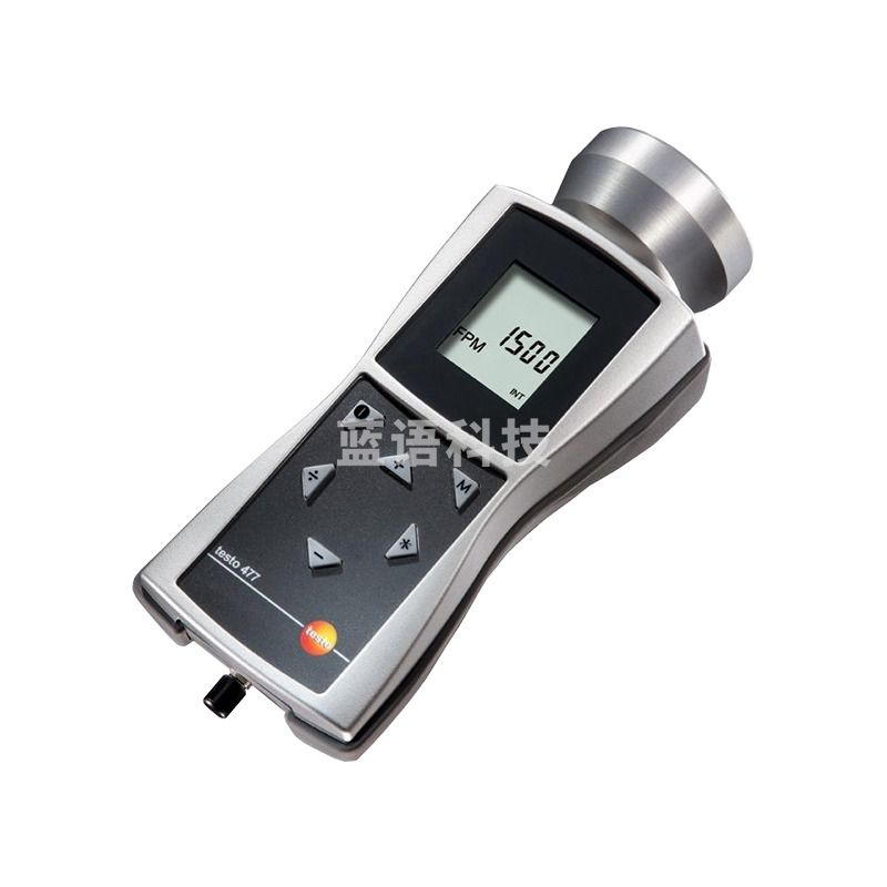 德国德图testo477 LED手持式频闪仪 测转仪 非接触式转速表