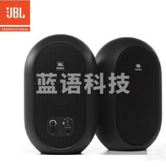 JBL One Series 104 工作室音响 游戏音箱 多媒体书架桌面电脑音响 JBL 104BT 黑 支持蓝牙