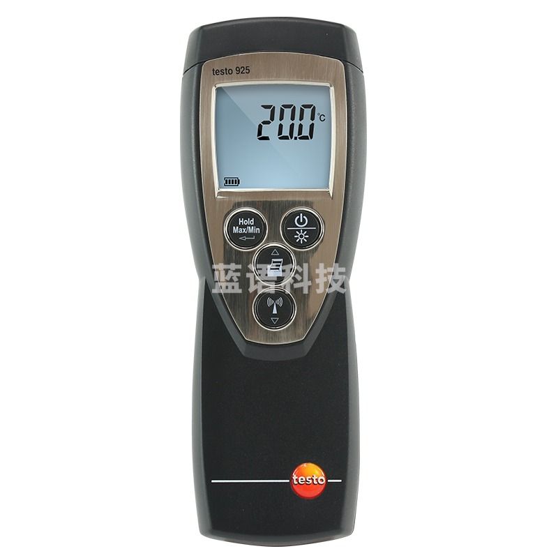 德国德图温度计testo925热电偶测温仪 接触式测温仪 单通道电子温度计