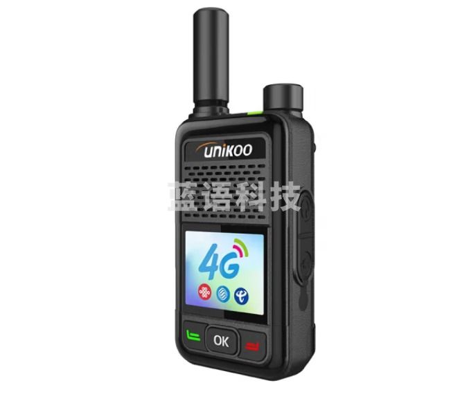UNIKOO 对讲机远距离全国通5000公里双模公网对讲机 工地户外酒店饭店宾馆办公自驾游民用手台 进取版(4G全网通+送GPS定位)免续费