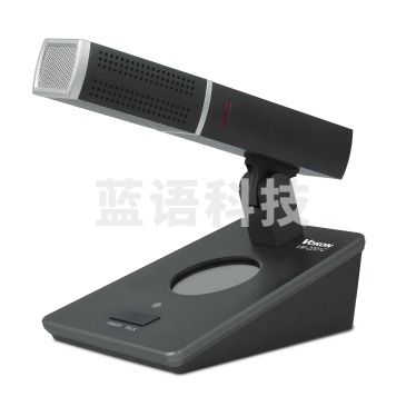 VOKON主席话筒【短杆圆形屏】VM-2201C