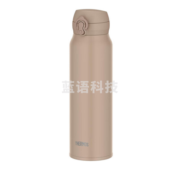 膳魔师(Thermos)JNL-S750 GYBE 肉粉色 便携轻量保温杯真空不锈钢车载直身水杯750ml