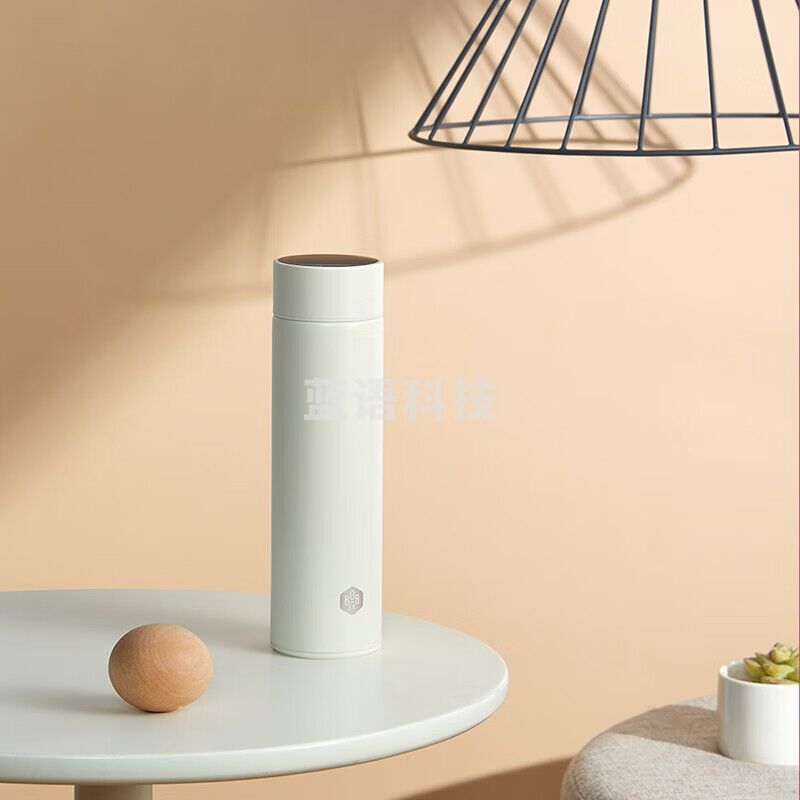 博堡 博浩保温杯BBHB-480CNW 乳白色 480ml