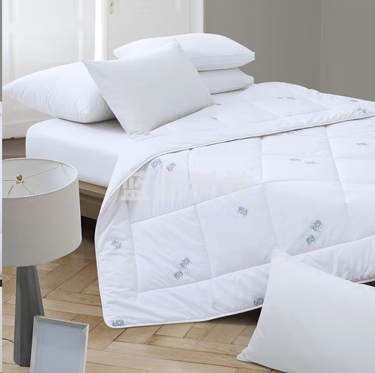 戴洛伦 臻品澳毛被200×230cm 全棉面料 100%羊毛填充 春秋被芯羊毛被1KG DRON-AM7901