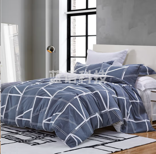 戴洛伦 纯色贡缎60S双人加厚全棉四件套 被套200×230cm枕套48×74cm床单230×245cm DRON-JT6201