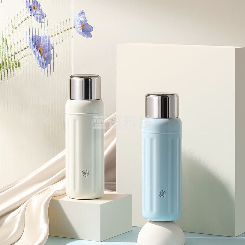 博堡心选焖泡杯保温杯保冷杯女士儿童杯BXXB-650CNW/BL