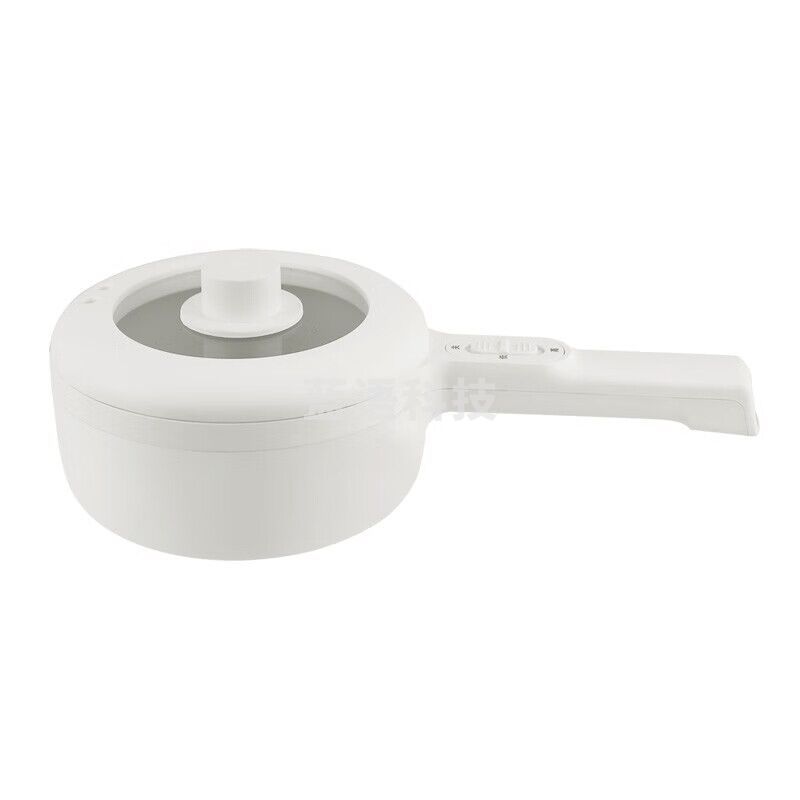 艾青春（AIYOUTH） 新款电煮锅便携家用小型聚会用（标配）2-3人AI-HG303 白色 1.6L