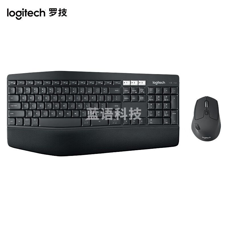 罗技 MK850 无线键鼠套装(蓝牙优联双模)