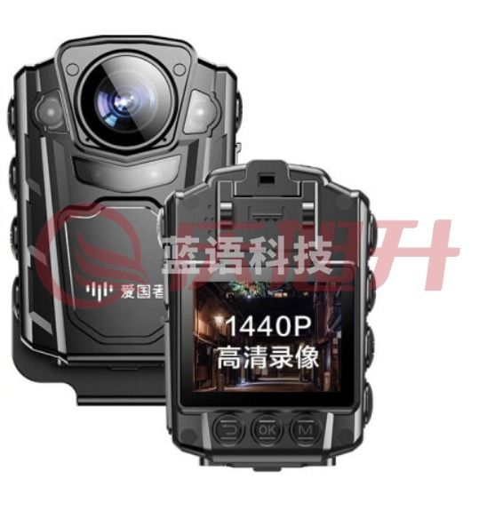 爱国者(aigo) DSJ-R2 执法记录仪 警用版 红外夜视1080P便携加密激光定位录音录像拍照对讲 32GTJRRSFYJD202303021352132