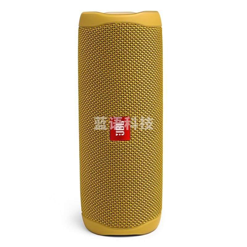 JBL FLIP5 音乐万花筒五代 便携式蓝牙音箱 低音炮 防水设计 支持多台串联 户外音箱 迷你小音响 黄色