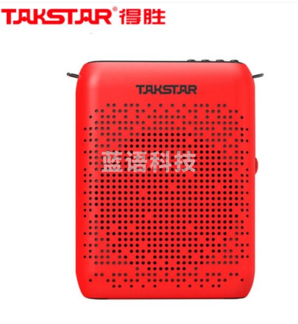 得胜(TAKSTAR)E220便携式小蜜蜂扩音器教师蓝牙迷你教学专用上课用带FM音箱 红色TJRRSFYJD202303021324546