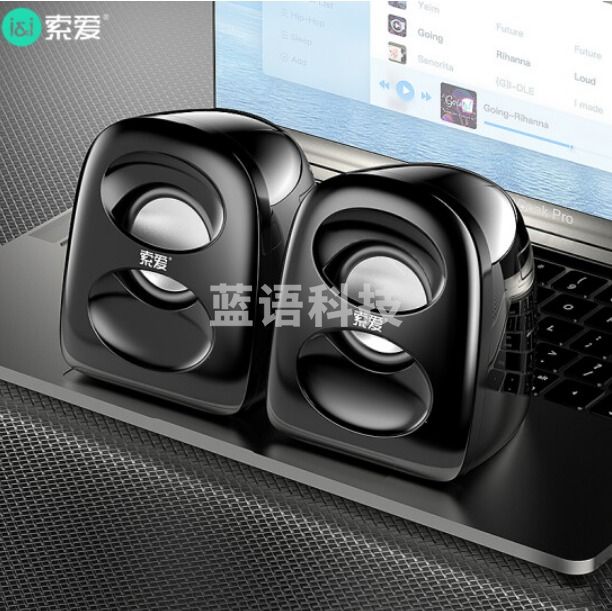 索爱 soaiy SA-L2 迷你小音箱音响 桌面办公家用有线连接 普通版TJRRSFYJD202303011627290