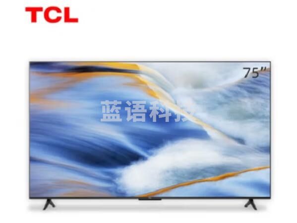 TCL 75G60E 75英寸 （计价单位：台） 2+16GB 全面屏网络