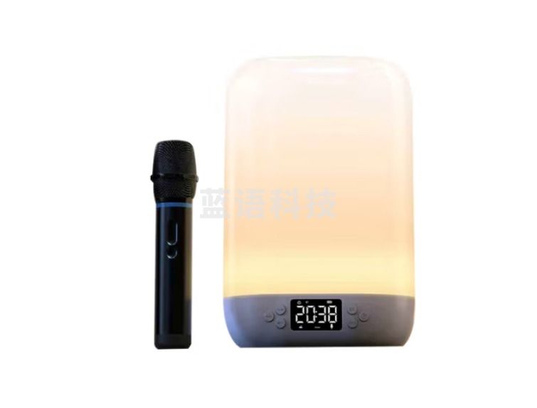 山水（SANSUI）Z1蓝牙音箱家用桌面电脑音响无线立体声幻彩灯效智能音响重低音炮【单咪版】