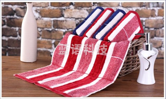 金号G1744纯棉毛巾全棉割绒家用成人大人洗脸面巾洗澡毛巾柔软