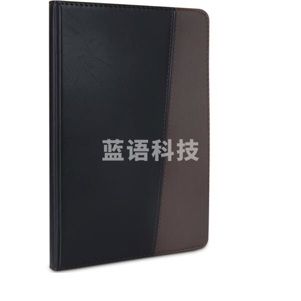 得力（deli）7910皮面笔记本120页-18K(本) 黑色  10本起售