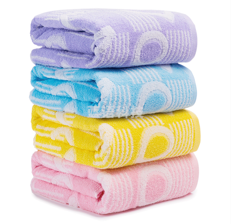 金号GA3149浴巾纯棉成人柔软可爱浴巾洗澡大毛巾纯棉吸水