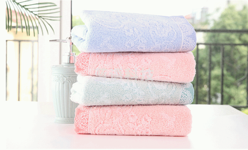 金号毛巾纯棉 情侣洗脸面巾柔软吸水洗脸大毛巾G1451W