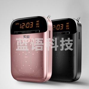 索爱soaiy S-788 UHF无线小蜜蜂扩音器 教学导游麦克风 便携式数码播放器 睿智黑TJRRSFYJD202303011610422