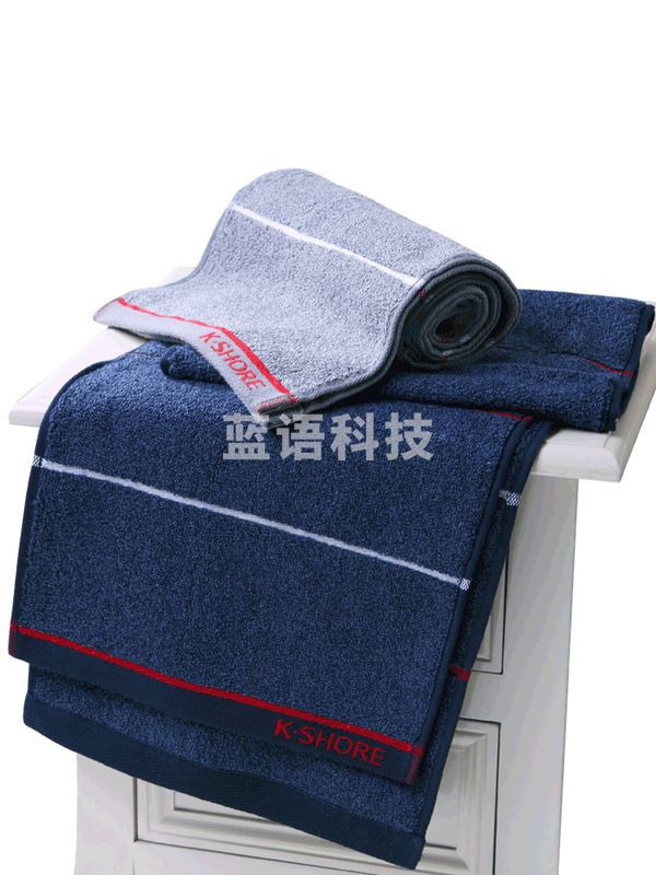 金号(KINGSHORE) 纯棉毛巾 全棉运动面巾 加大规格运动巾 120*25cm