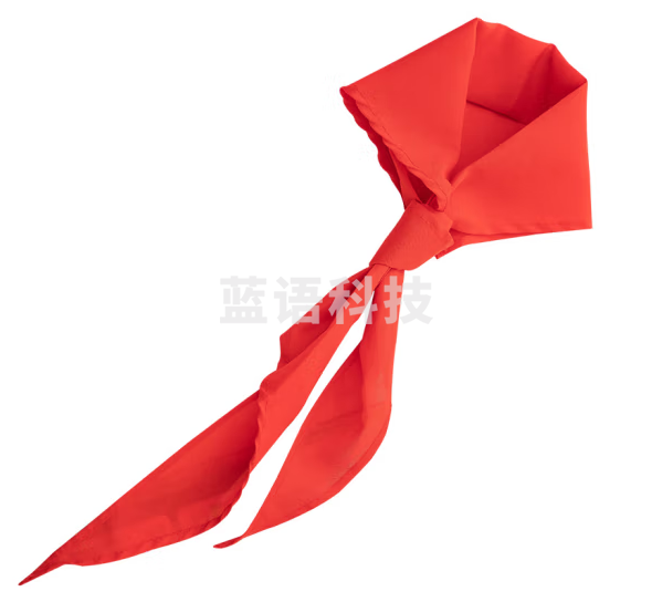 得力(deli)50550_1米涤纶红领巾(红色)(条)