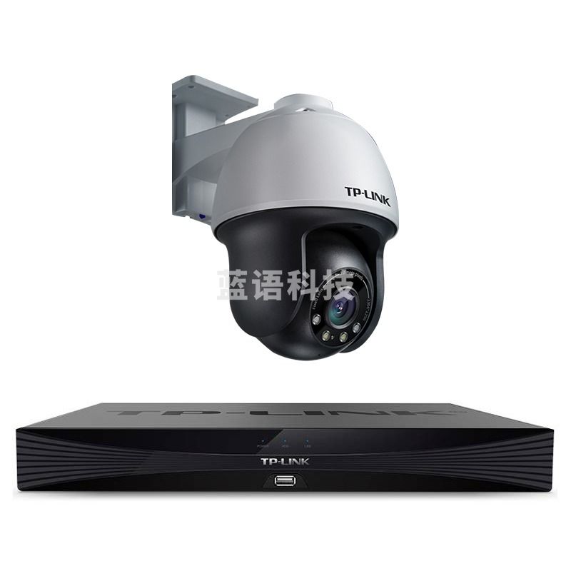 TP-LINK 监控套装 摄像头+H.265+6T硬盘 一路POE TL-IPC633P-A