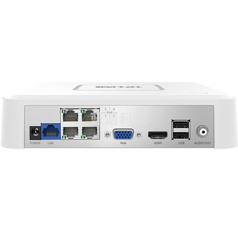 TP-LINK 监控摄像头套装 400万POE TL-IPC443MP+H.265+2TB硬盘1块 一路套装