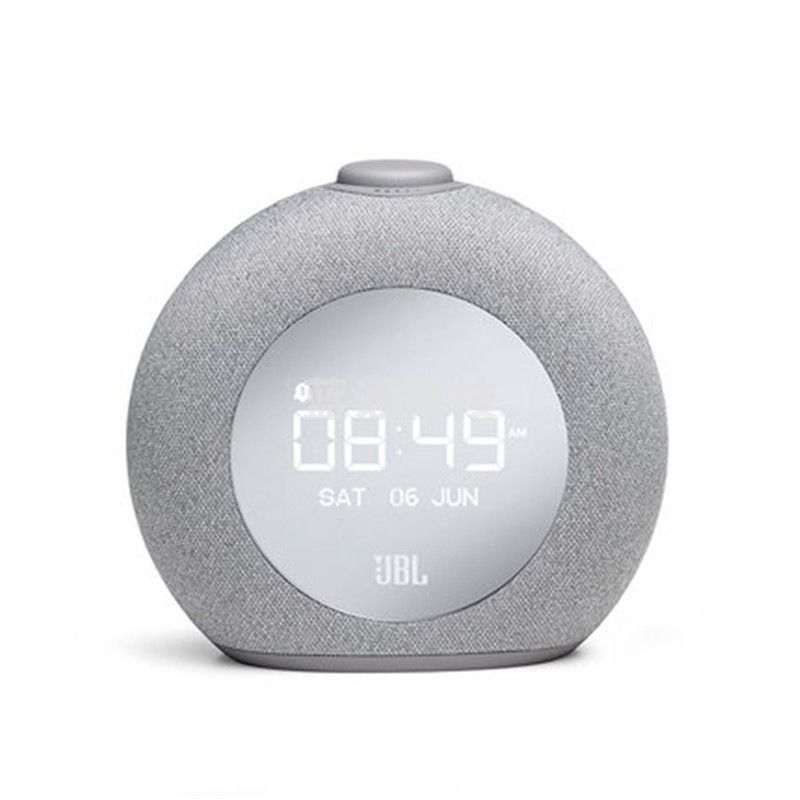 1100989539EA JBL HORIZON2 音箱 蓝牙款 收音机FM 灰色  音乐地平线二代多媒体桌面音响迷你闹钟音响