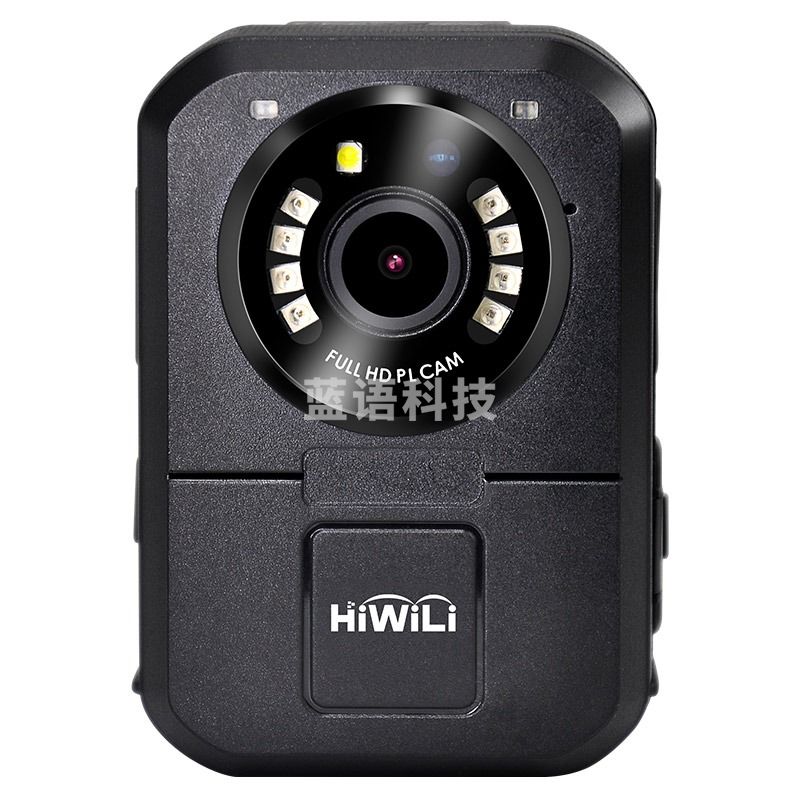 海唯联（HiWiLi）J7记录仪高清1296P红外夜视现场记录10小时录像3400万像素内置64G