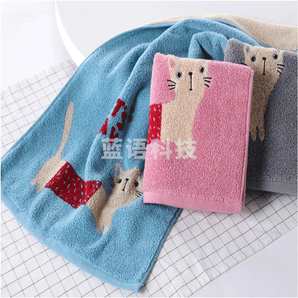 金号GA1726WH纯棉大毛巾 棉柔亲肤柔软吸水无捻纱毛巾