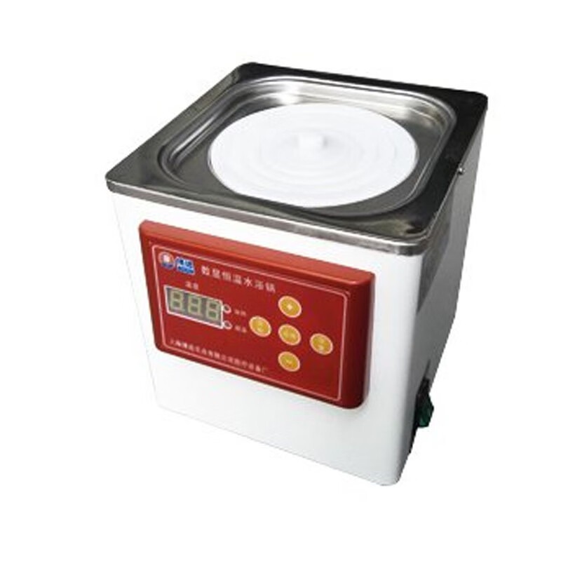 JISENPUER上海博迅HH.S21-8电热恒温水浴锅双列八孔数显