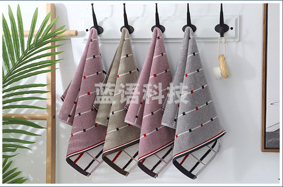 金号纯棉毛巾 家用男女吸水擦脸洗脸巾柔软面巾 GA1408