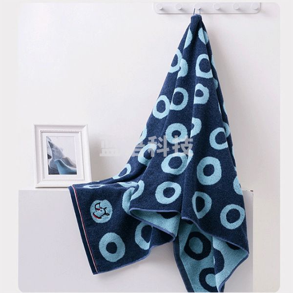 新款金号纯棉大浴巾宝宝洗澡巾柔软吸水A类