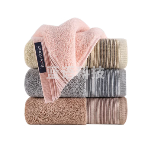 金号 KJ1059 毛巾家纺 柔软吸水家用全棉面巾 抗菌洗脸巾 婴幼儿标准A类 76X34cm 单条装 颜色随机