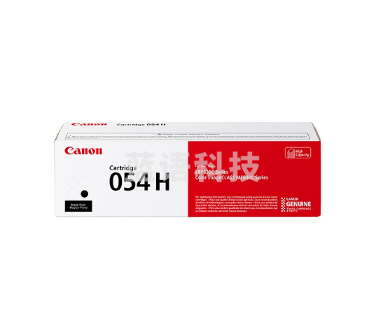 佳能（Canon) CRG054H BK 黑色硒鼓（适用MF645Cx/MF643Cdw/MF641Cdw）