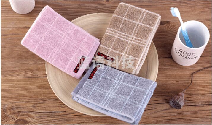 金号G6955H纯棉方巾 柔软加厚吸水款 耐脏