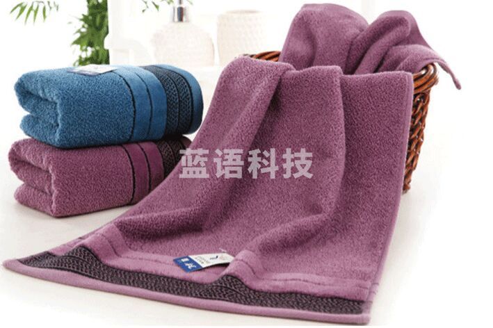 金号毛巾纯棉提缎 加厚洗脸 成人家用吸水柔软洗脸巾GA1198