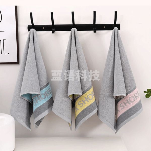 金号纯棉毛巾家用洗脸面巾 01KA0224A 78*34.5cm