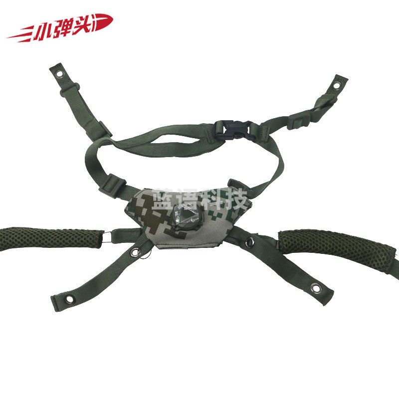 m19新式凯夫拉头盔配件 战术轻塑料头盔零配件 仅悬挂