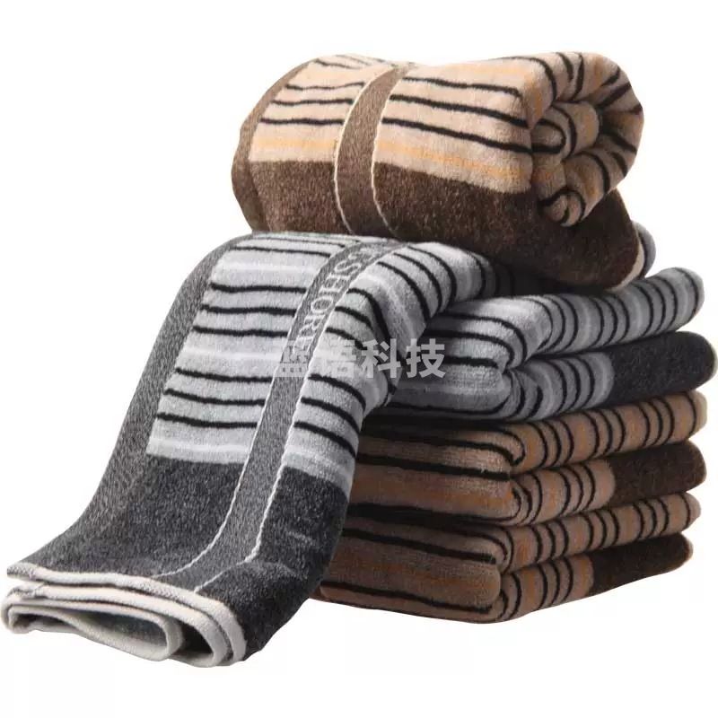 金号(KINGSHORE) 纯棉 成人家用洗脸巾 柔软吸水舒适 加大加厚商务毛巾 72*34cm G1794