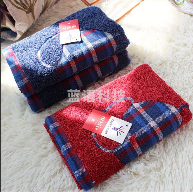 金号方巾RF550 纯棉双层纱布面巾 柔软吸水