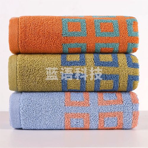 金号毛巾纯棉洗脸洗澡面巾柔软吸水面巾01KA0358A