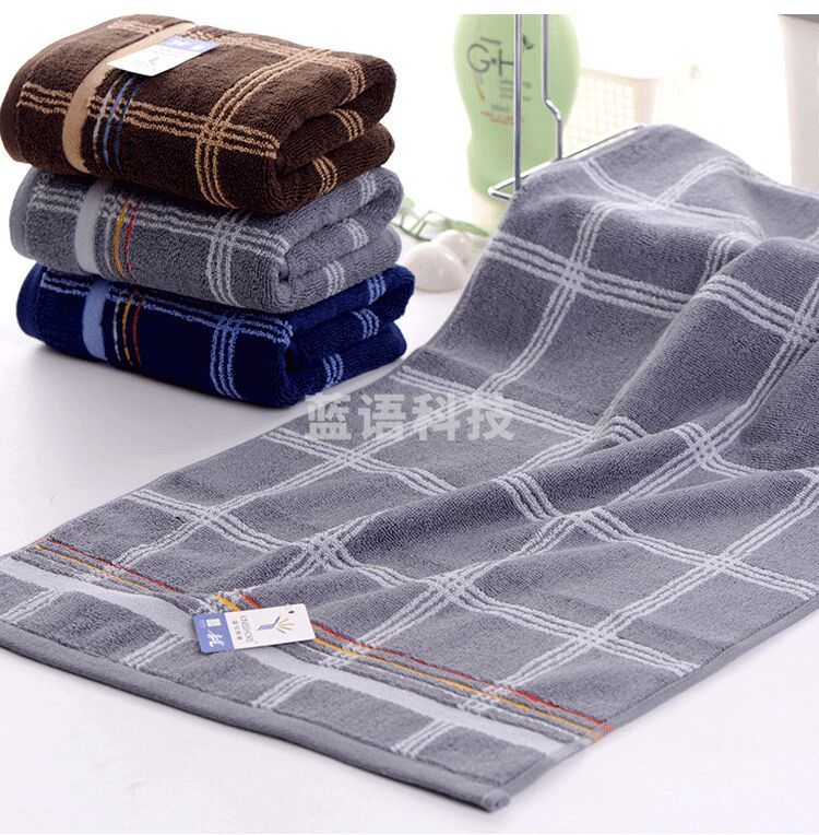 金号毛巾纯棉毛巾 加厚情侣大洗脸毛巾 柔软吸水GA1021