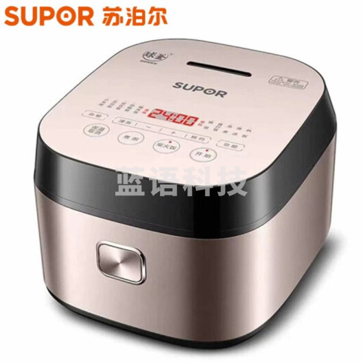 苏泊尔(SUPOR) SF50FC77 智能电饭煲 家用球釜电饭锅 24小时预约定时 全面屏触控操作 5L
